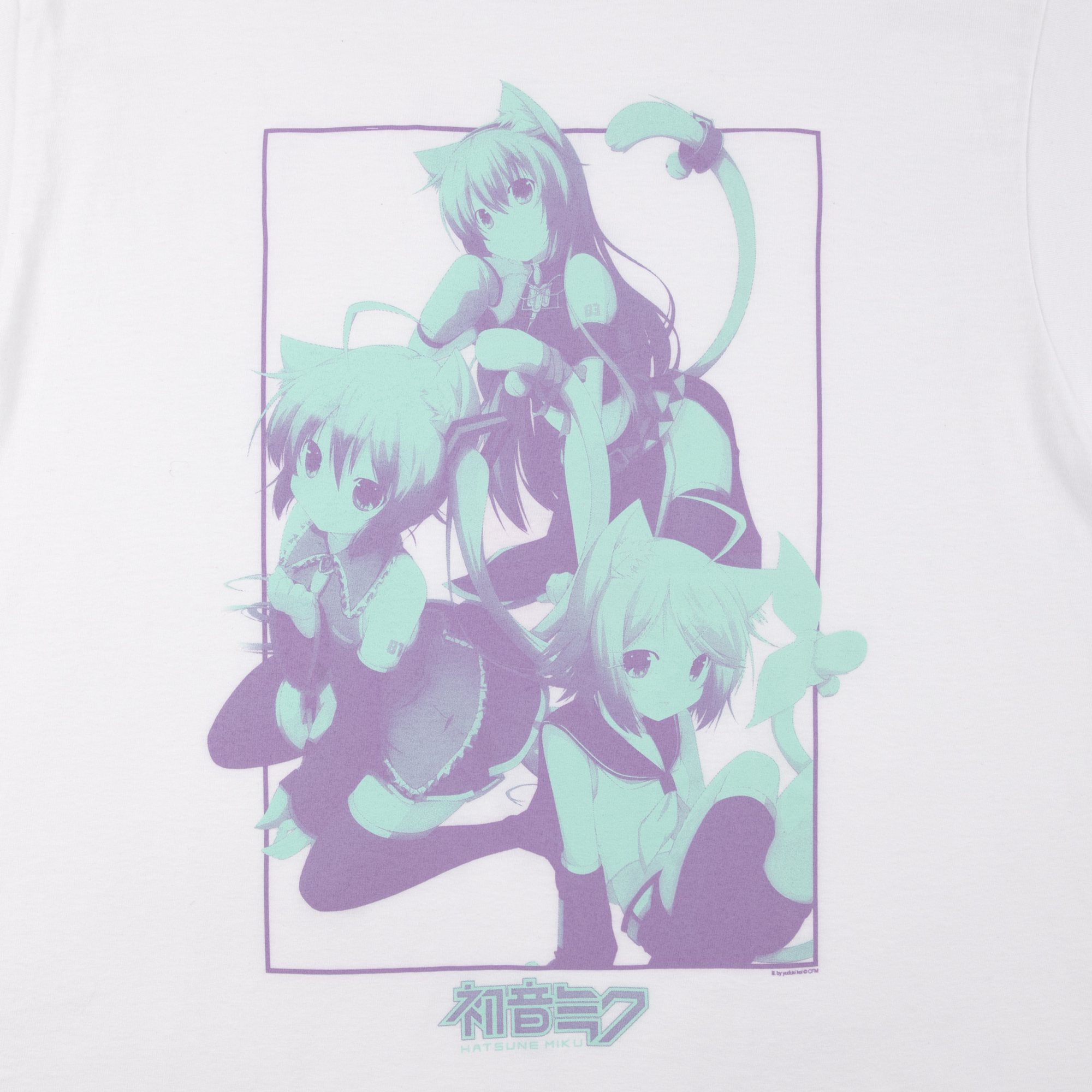 Hatsune Miku - Miku Inverse Colors T-Shirt image count 1